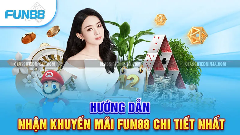 Hướng dẫn nhận khuyến mãi Fun 88 chi tiết nhất