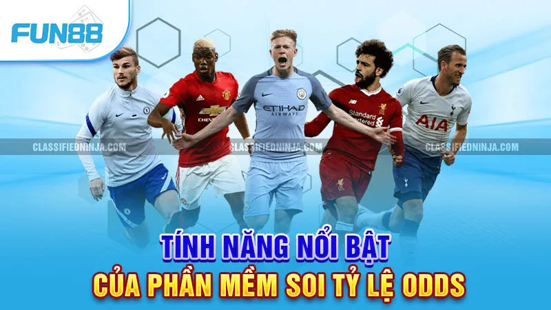 Tính năng nổi bật của phần mềm soi tỷ lệ Odds