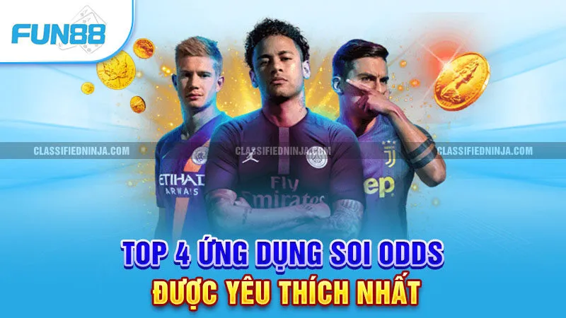 Top 4 ứng dụng soi odds được yêu thích nhất