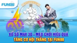 Xổ số Max 3D